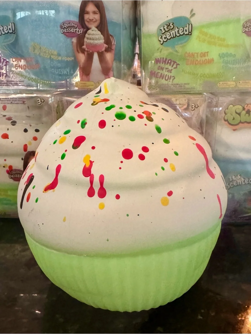 Scented Squishy Cupcake